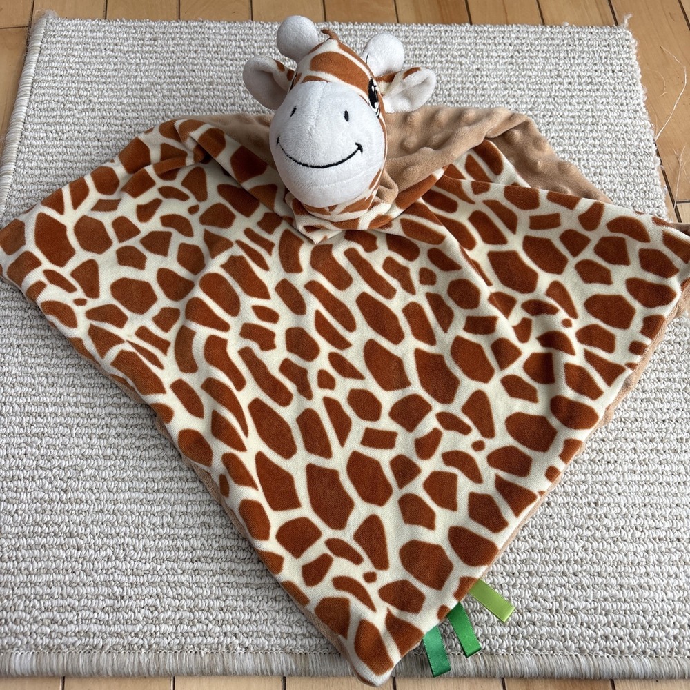 Aurora Precious Moments Giraffe Lovey Raffie security blanket baby